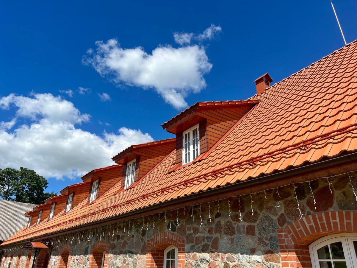 Pakevio Dvaras - Pakevis Manor Kelme Buitenkant foto