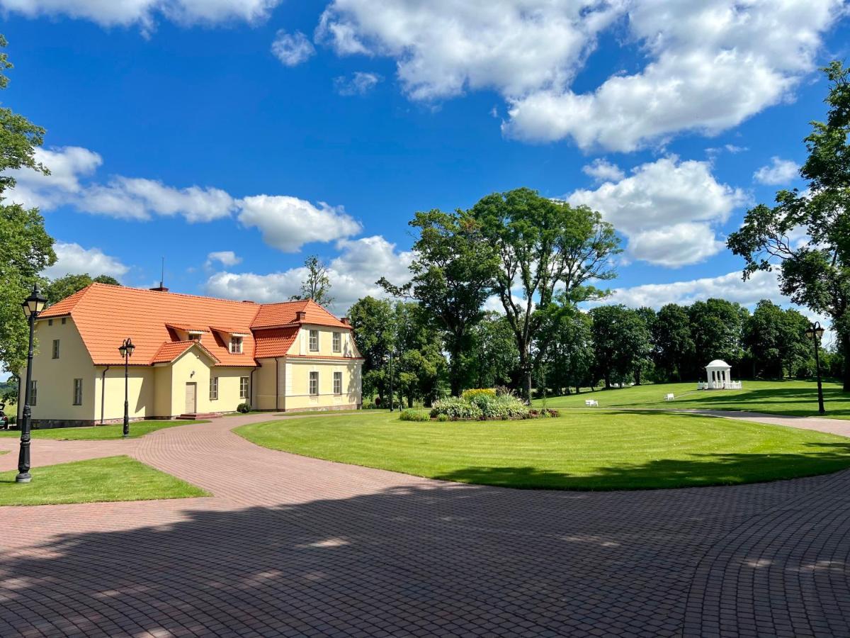 Pakevio Dvaras - Pakevis Manor Kelme Buitenkant foto