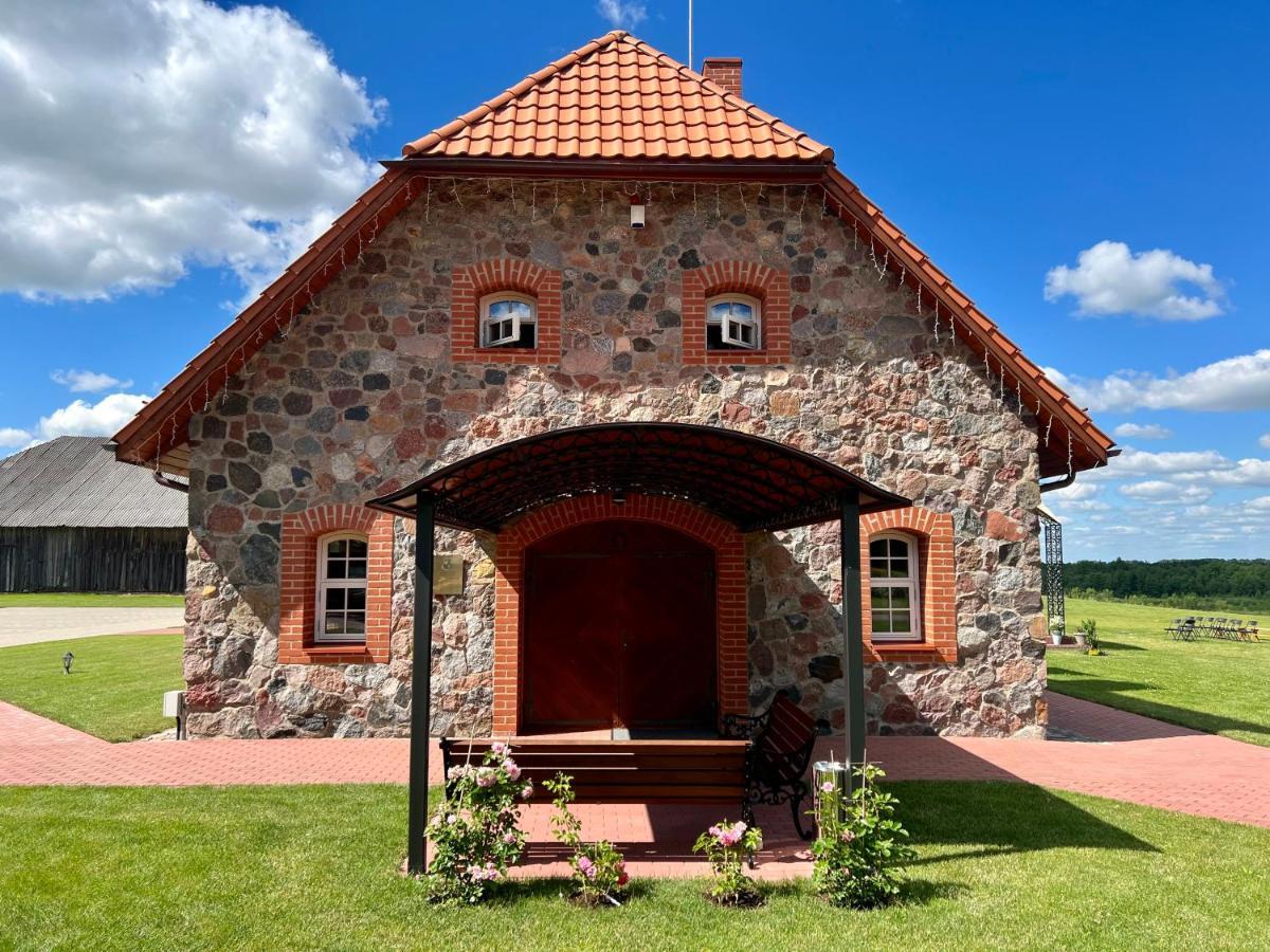 Pakevio Dvaras - Pakevis Manor Kelme Buitenkant foto