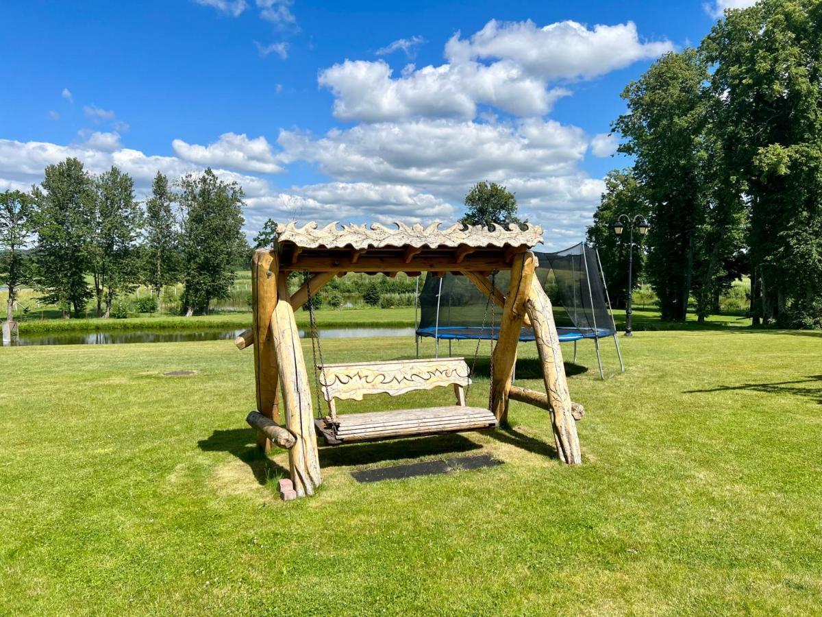 Pakevio Dvaras - Pakevis Manor Kelme Buitenkant foto