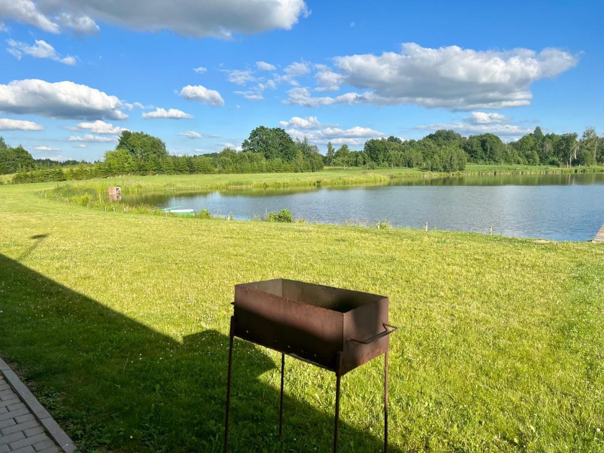 Pakevio Dvaras - Pakevis Manor Kelme Buitenkant foto